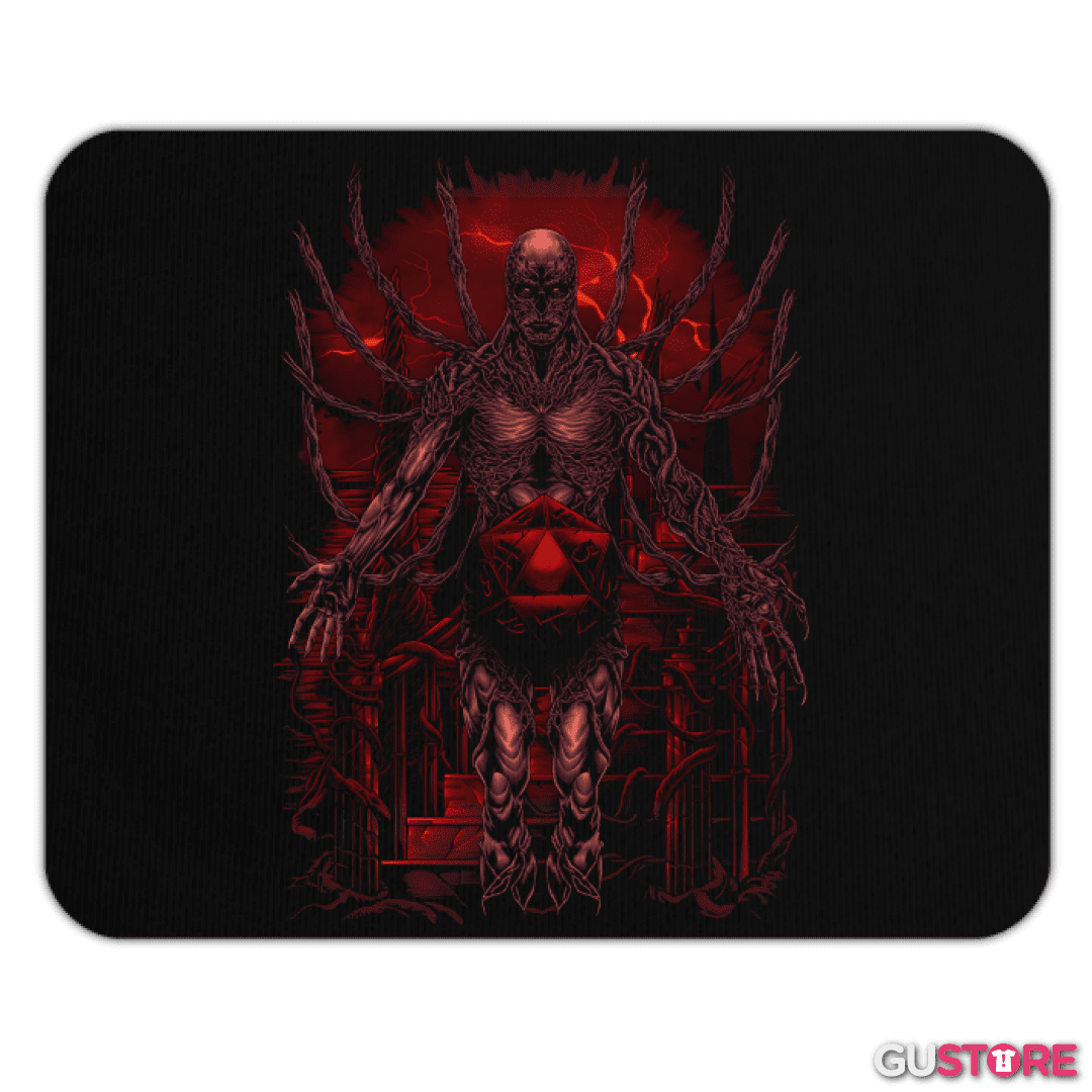 Mousepad La Hora de Vecna 