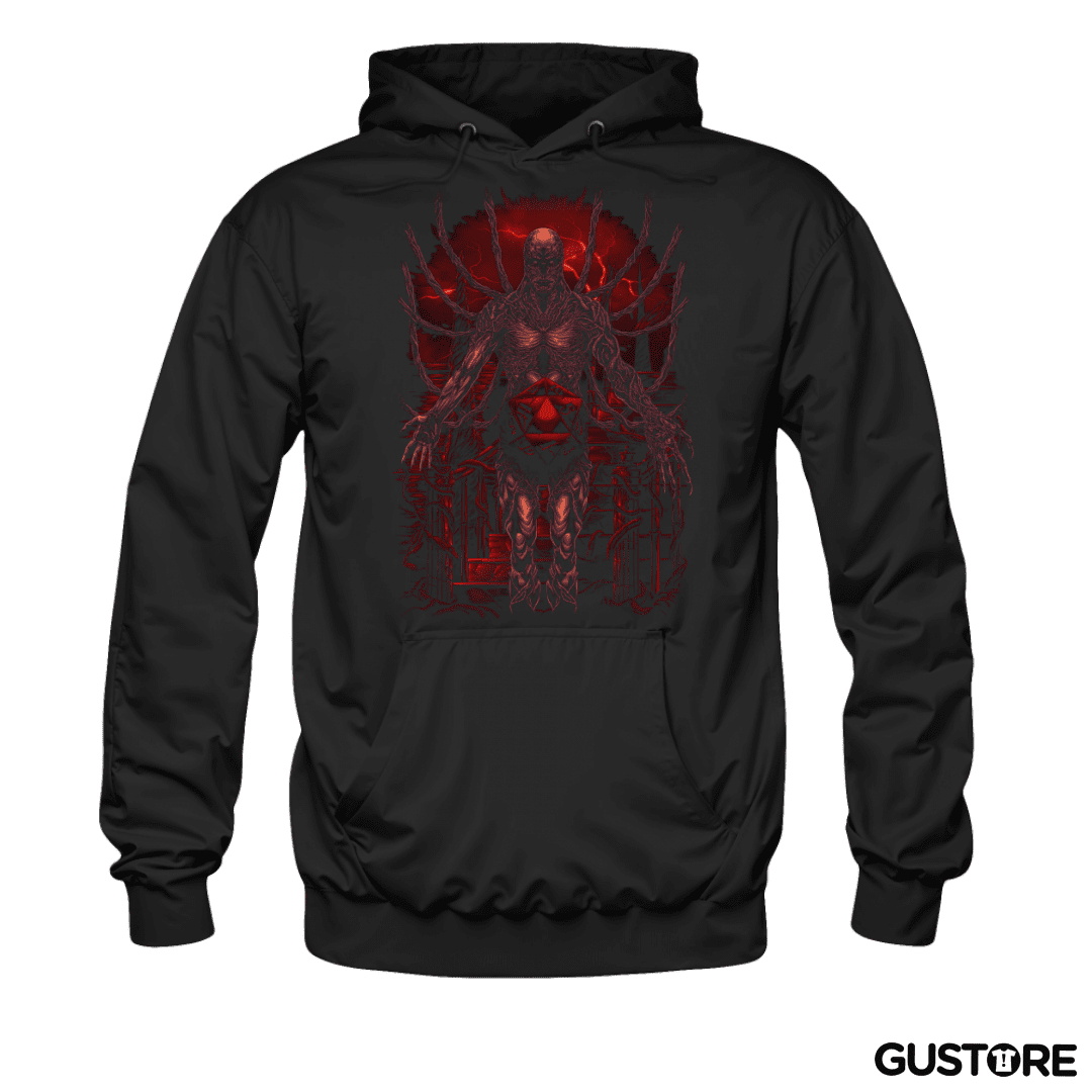 Polerón Canguro La Hora de Vecna 