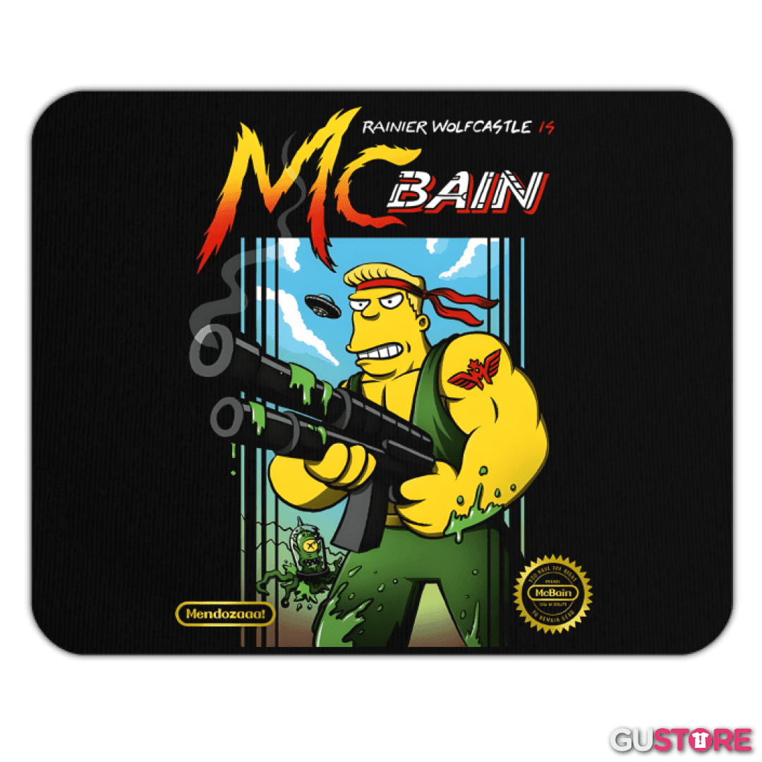 Mousepad Mc Contra