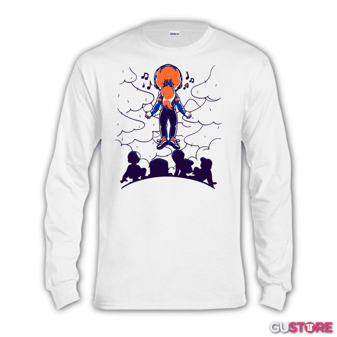 Polera manga larga Make a Deal with God
