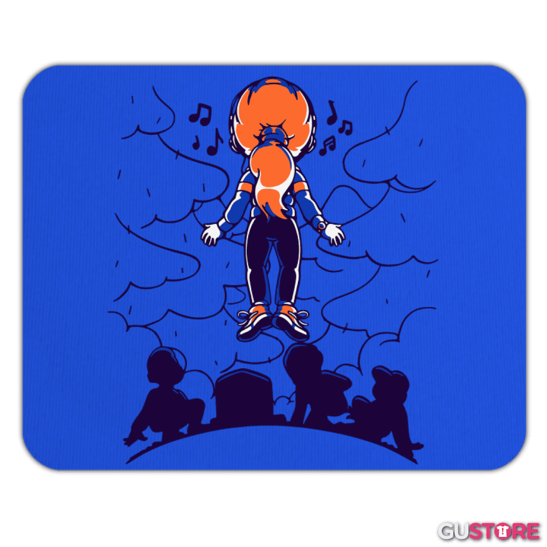 Mousepad Make a Deal with God