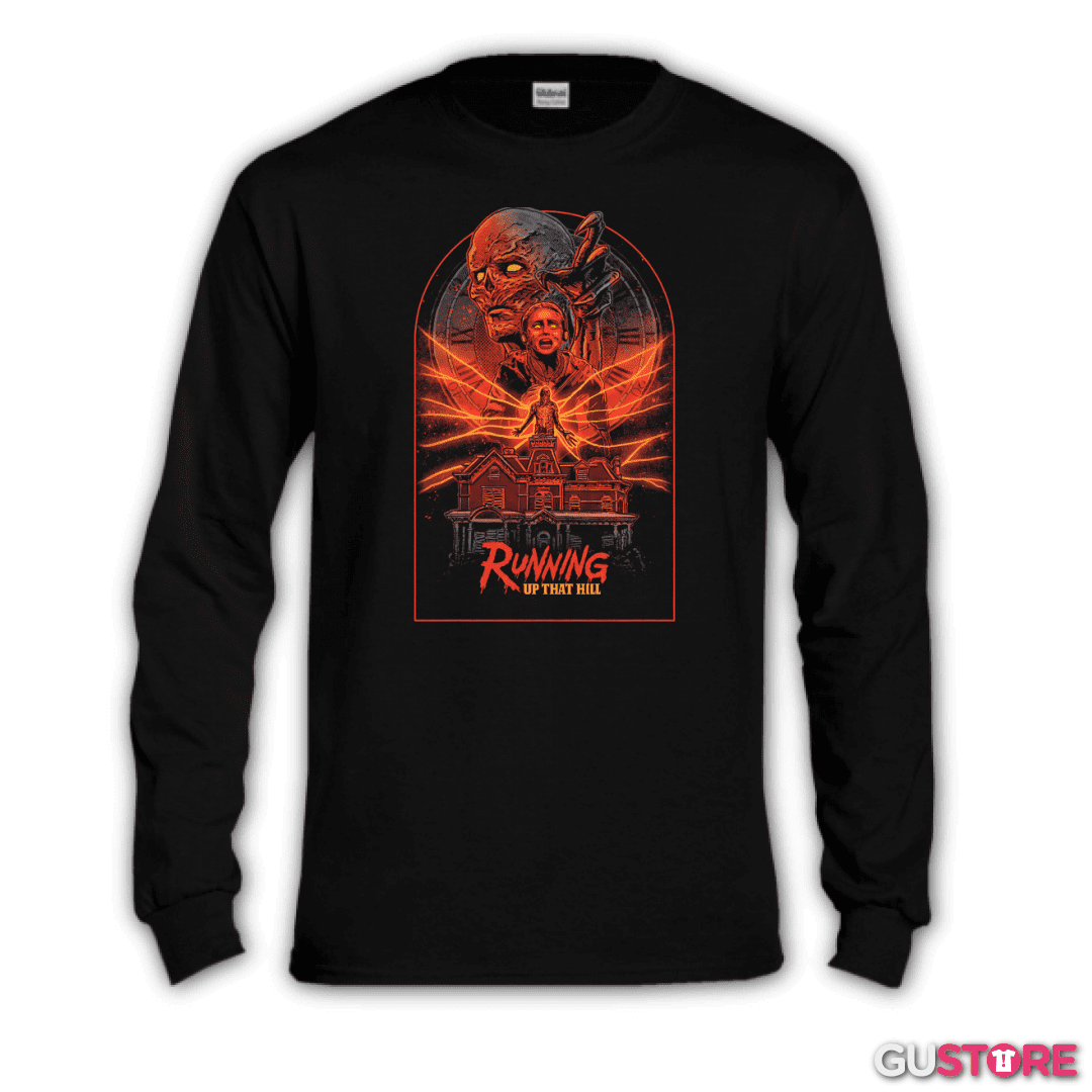 Polera manga larga Running Up That Hill
