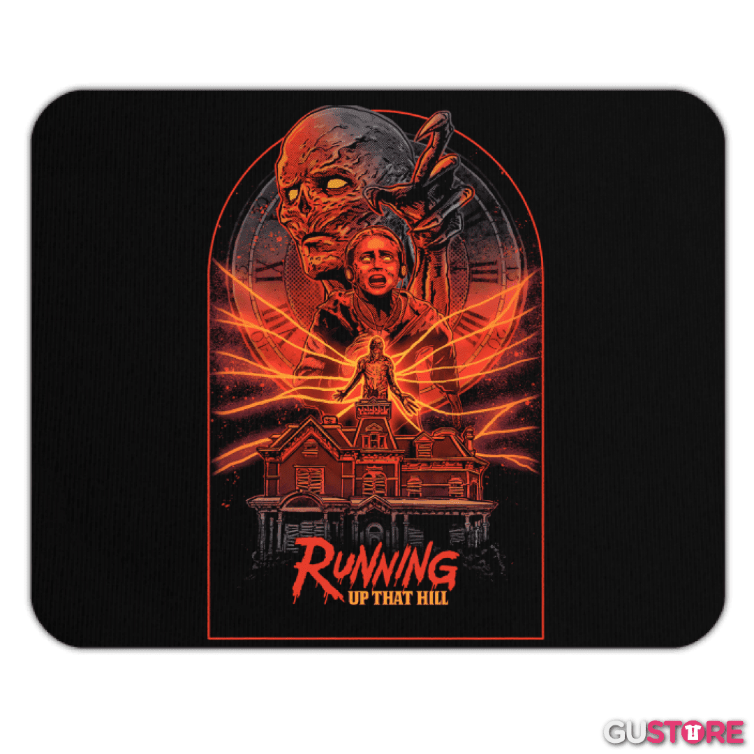 Mousepad Running Up That Hill