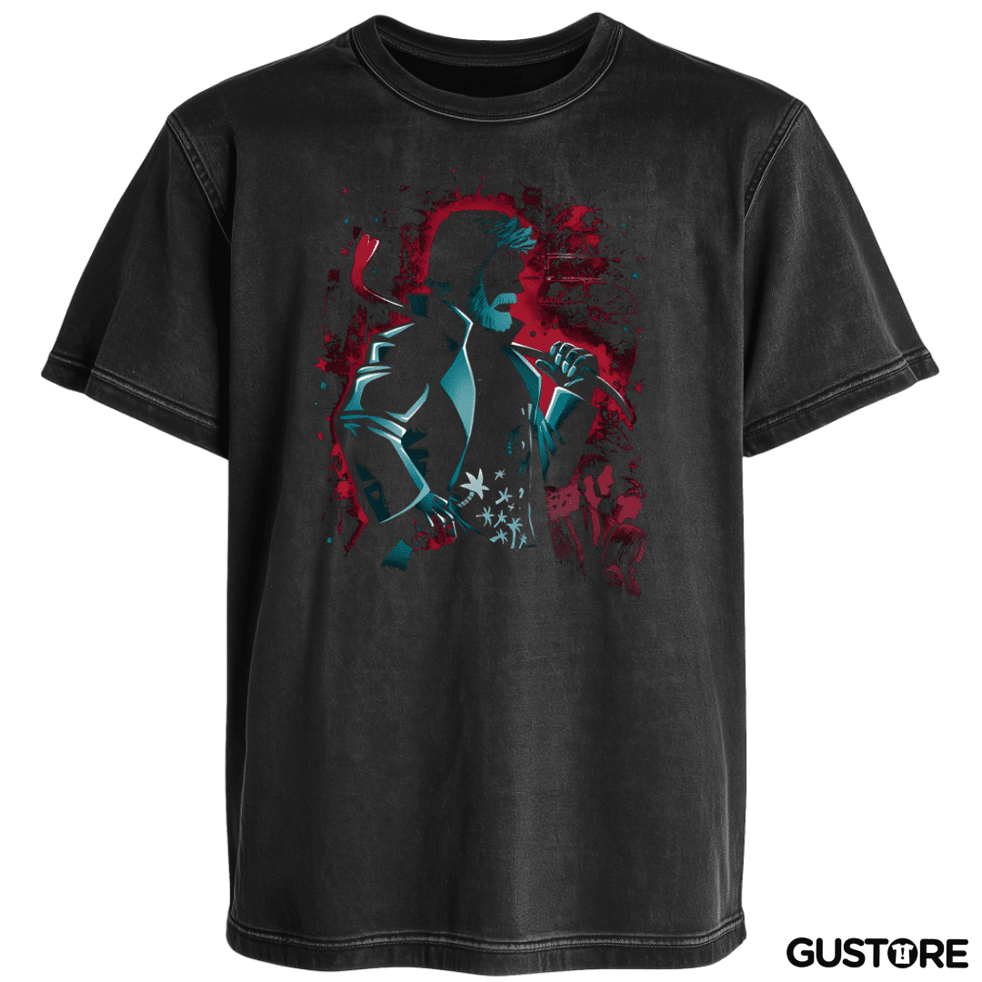 Polera desgastada El Carnicero 