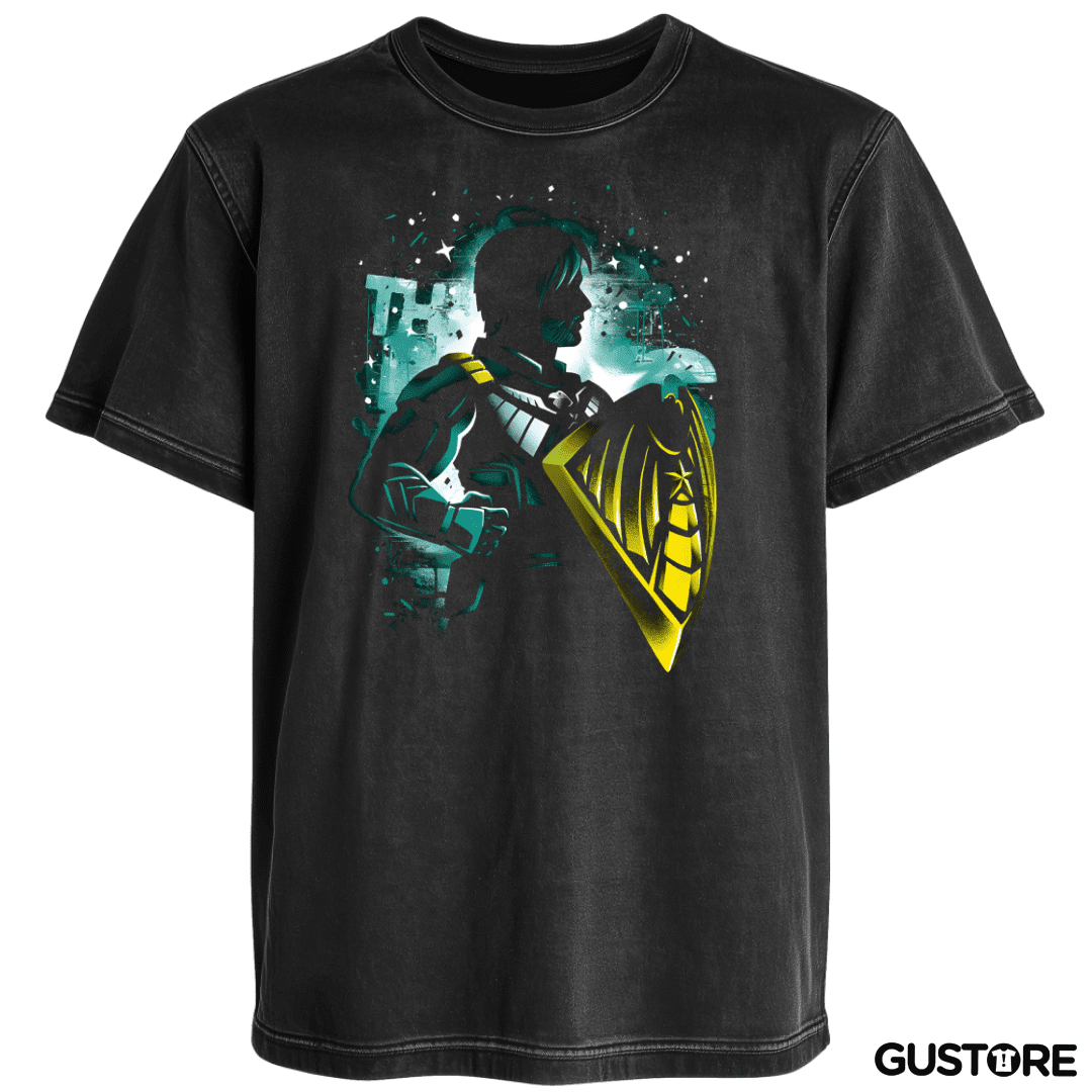 Polera desgastada El Capo