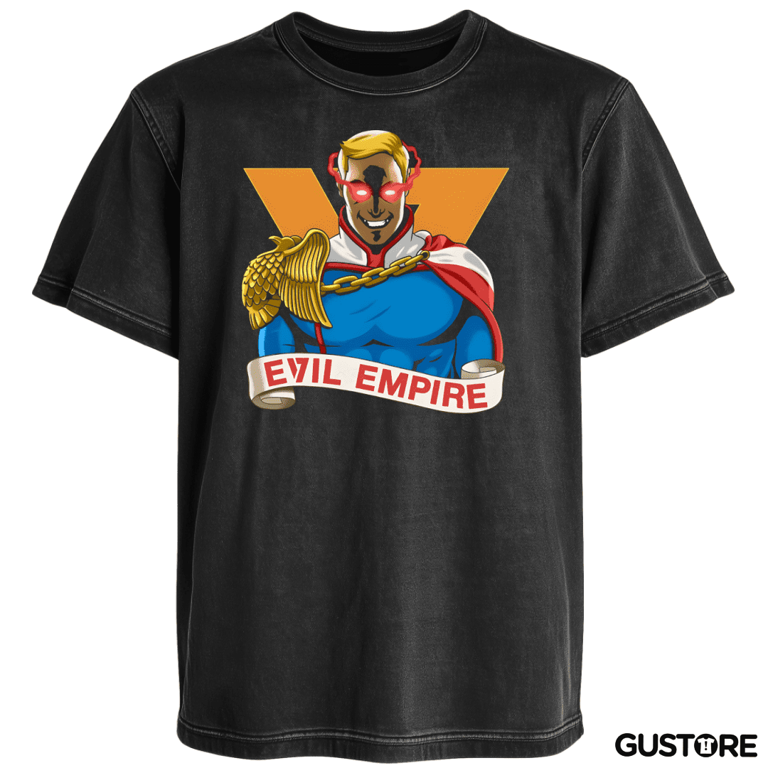 Polera desgastada V Empire