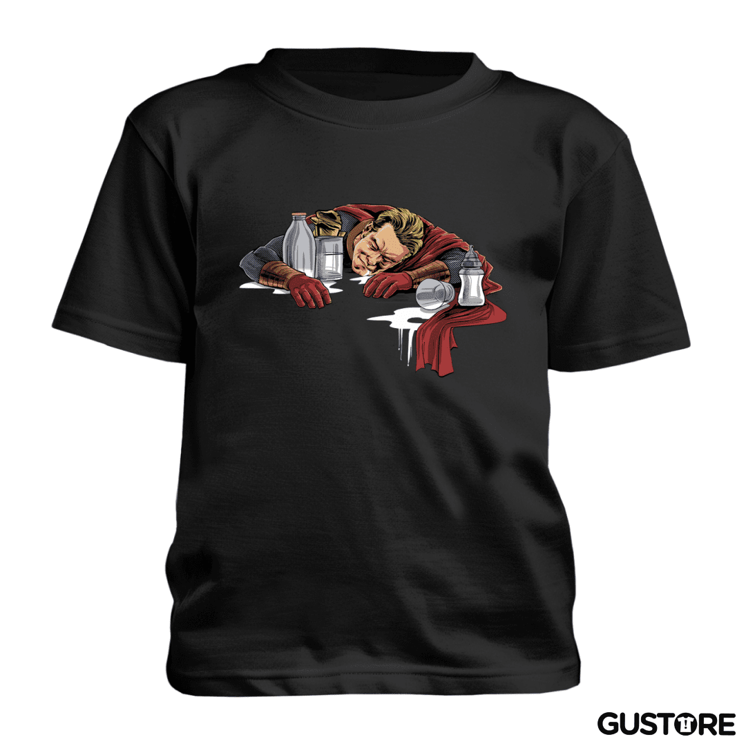 Polera de niño El Lechero