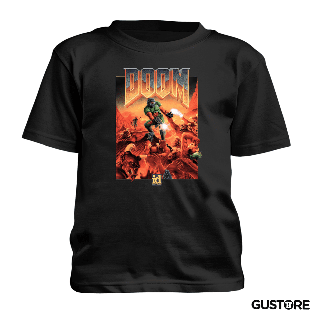 Polera de niño Doom