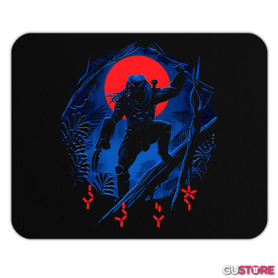 Mousepad El demonio de la selva