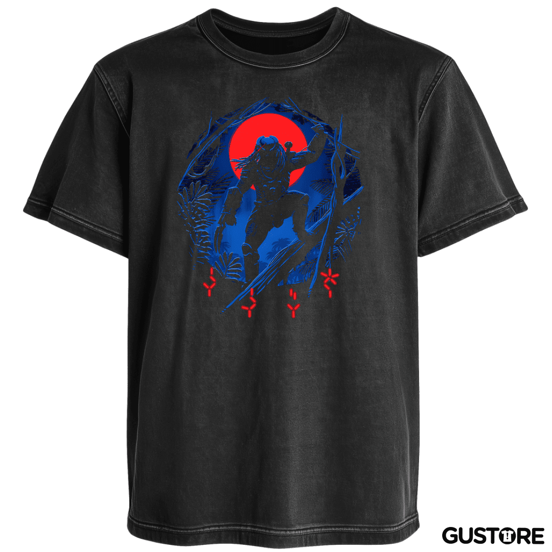 Polera desgastada El demonio de la selva