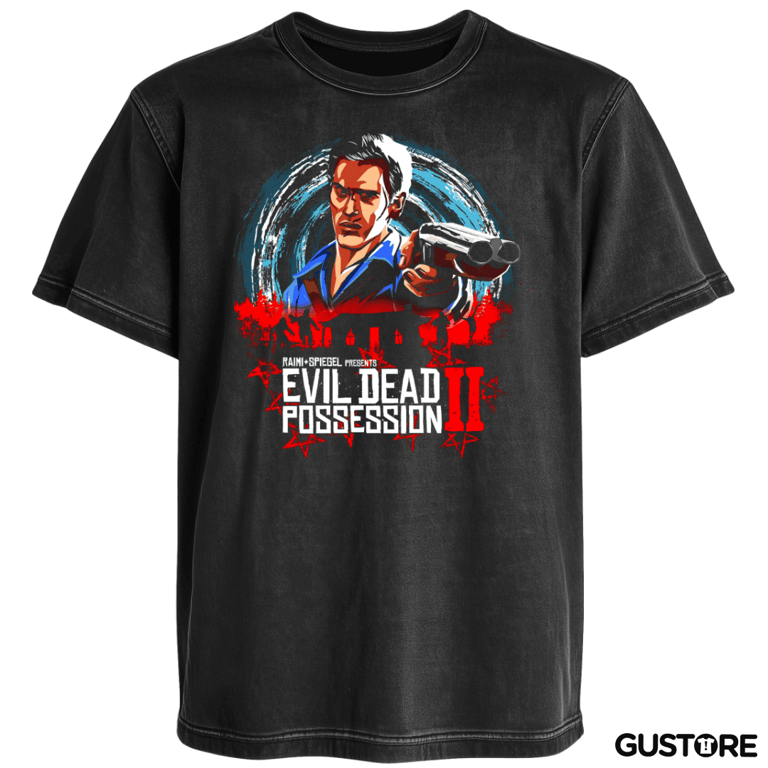 Polera desgastada Evil Dead Possession II