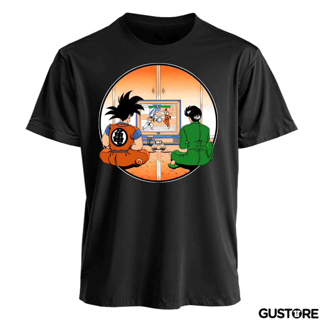Polera Pelea de Anime