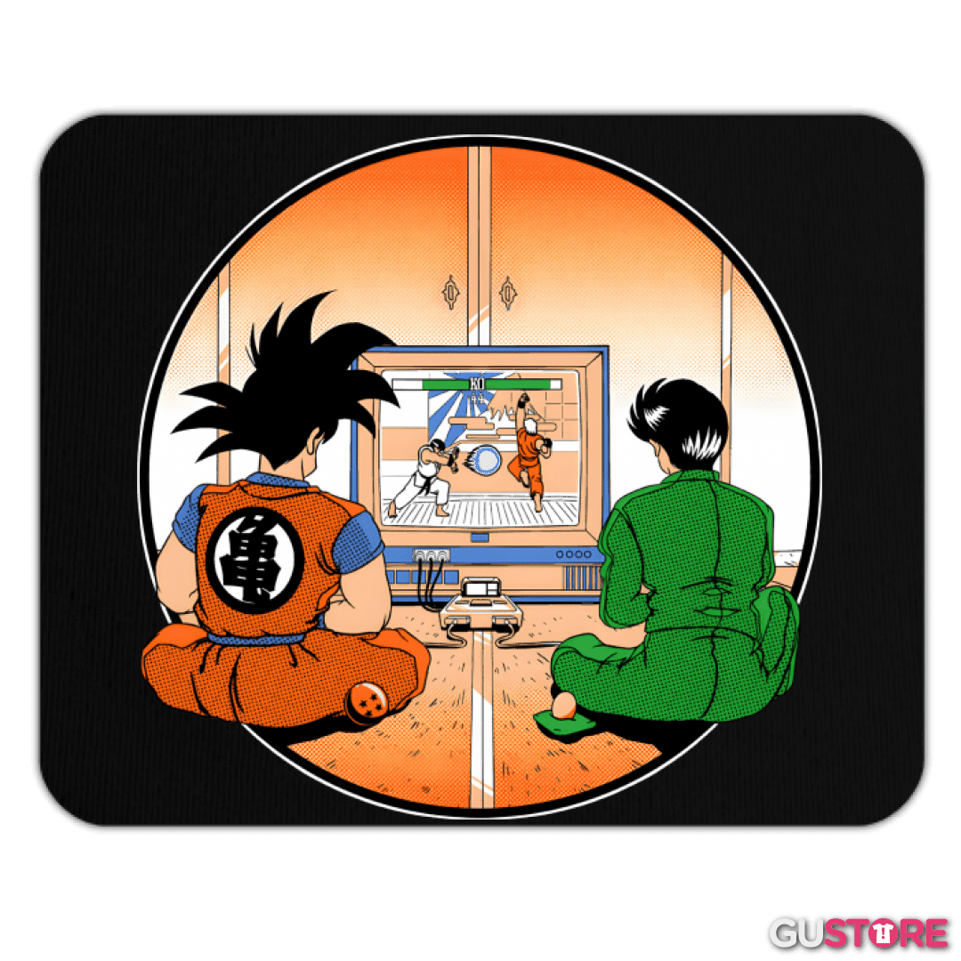 Mousepad Pelea de Anime