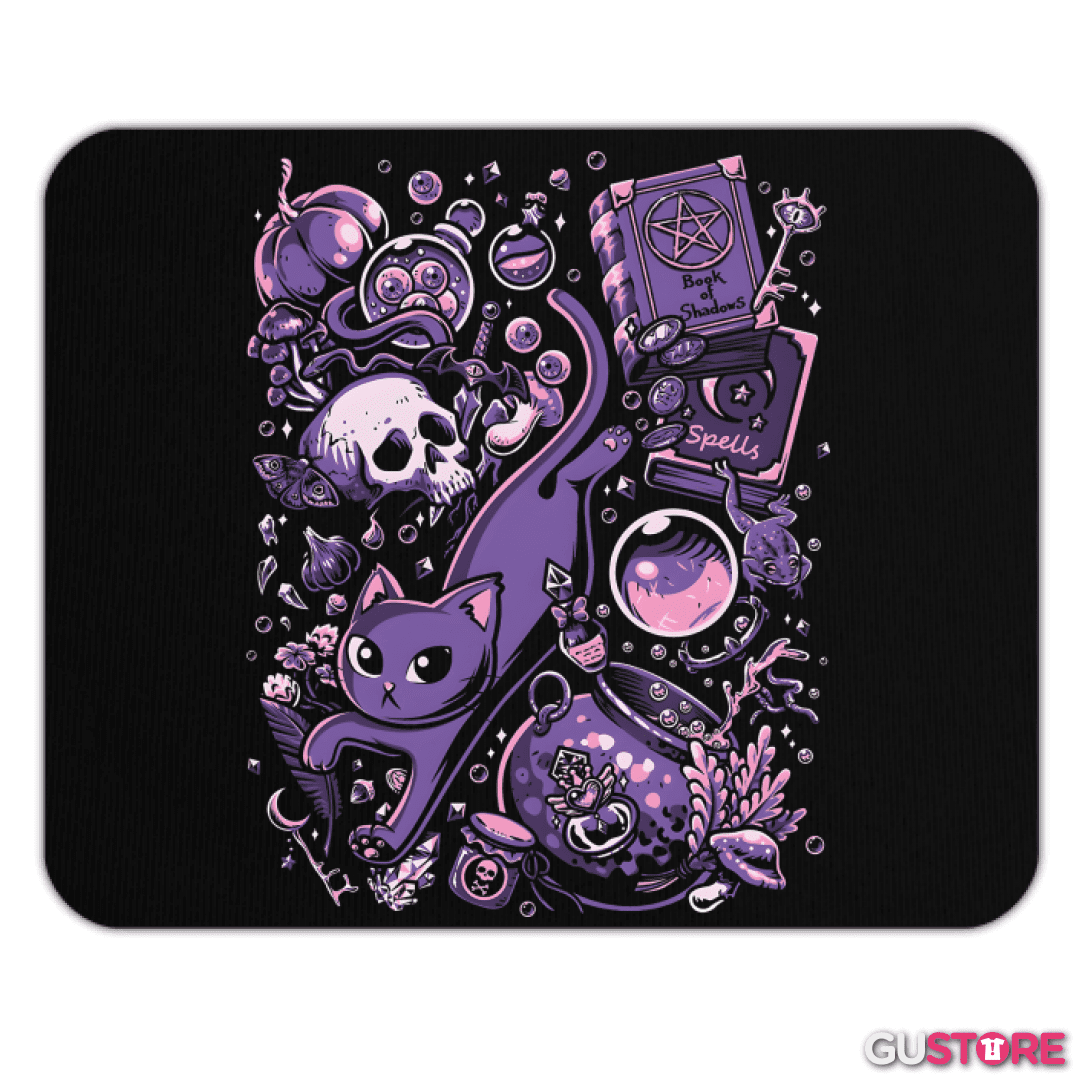 Mousepad Ingredientes para Brujería