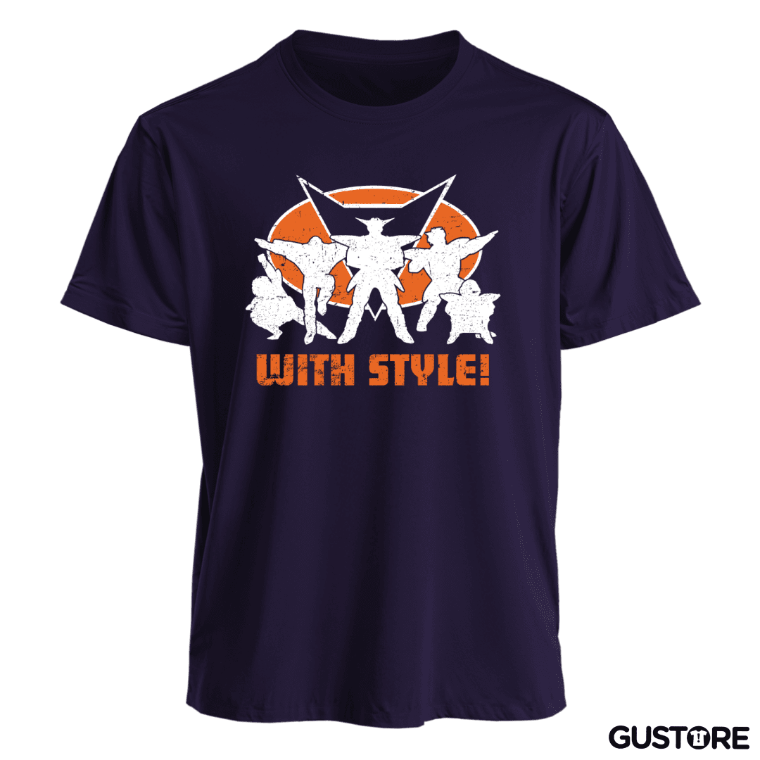 Polera Fuerzas Ginyu