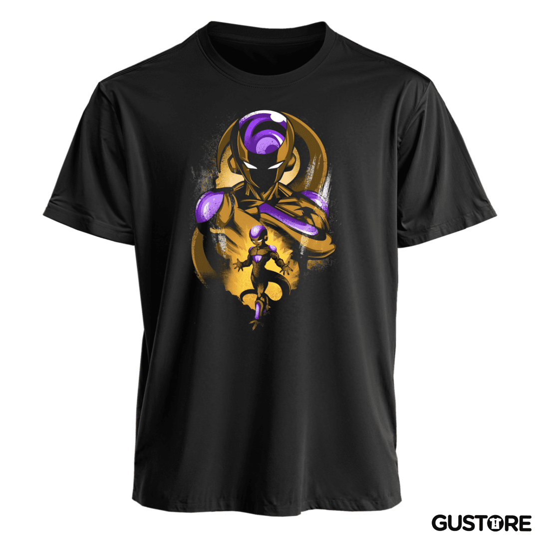 Polera Golden Freeza
