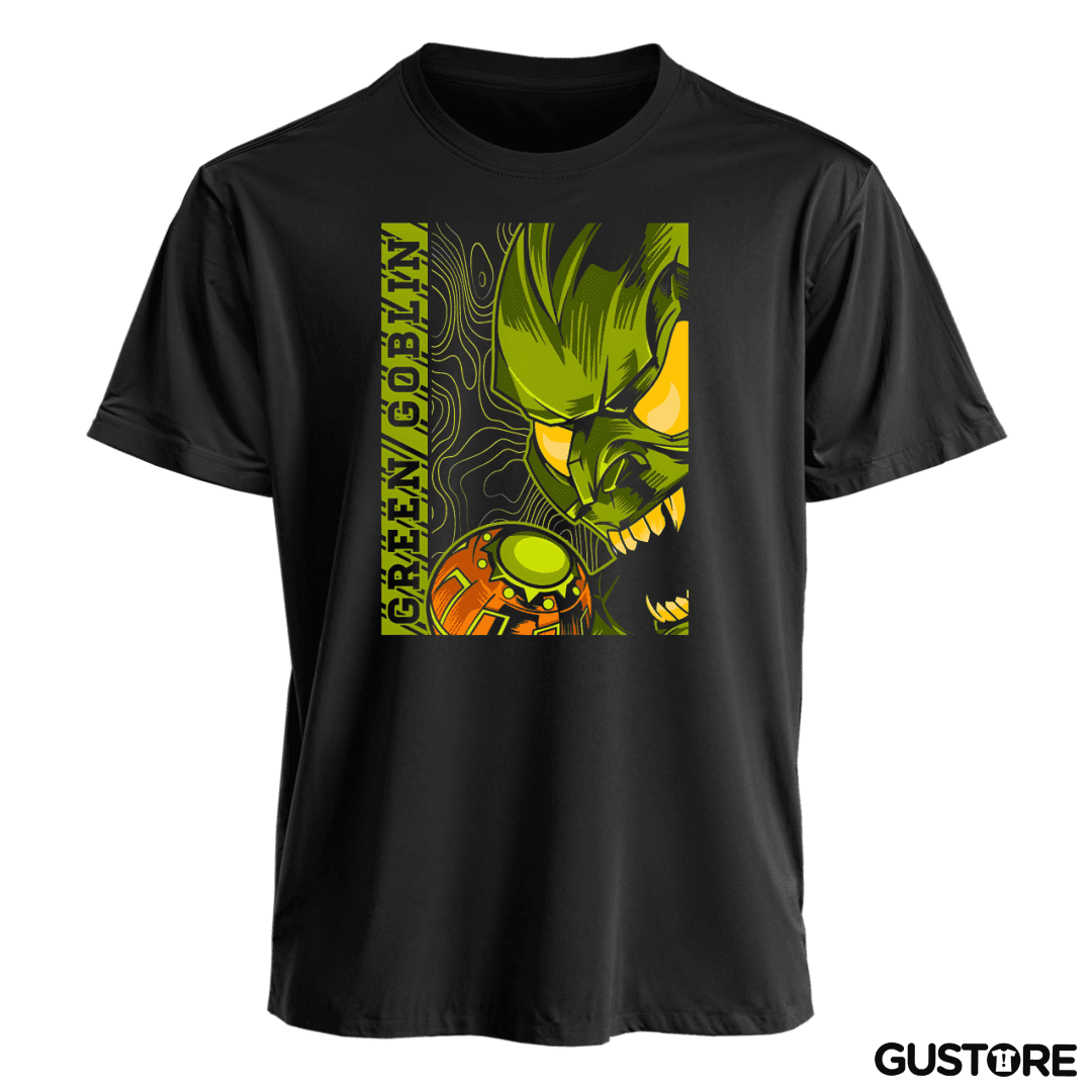 Polera Green Goblin