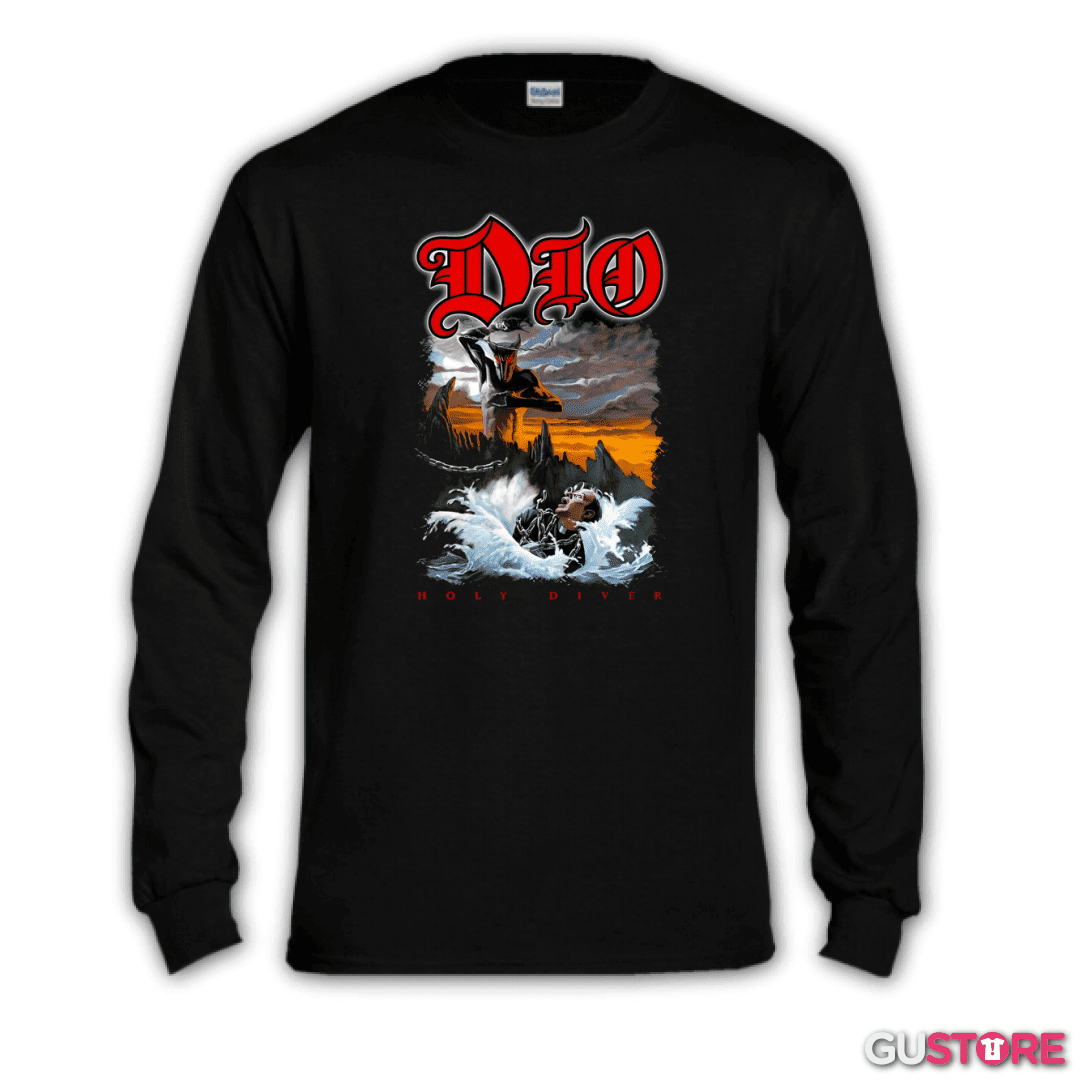 Polera manga larga Holy Diver