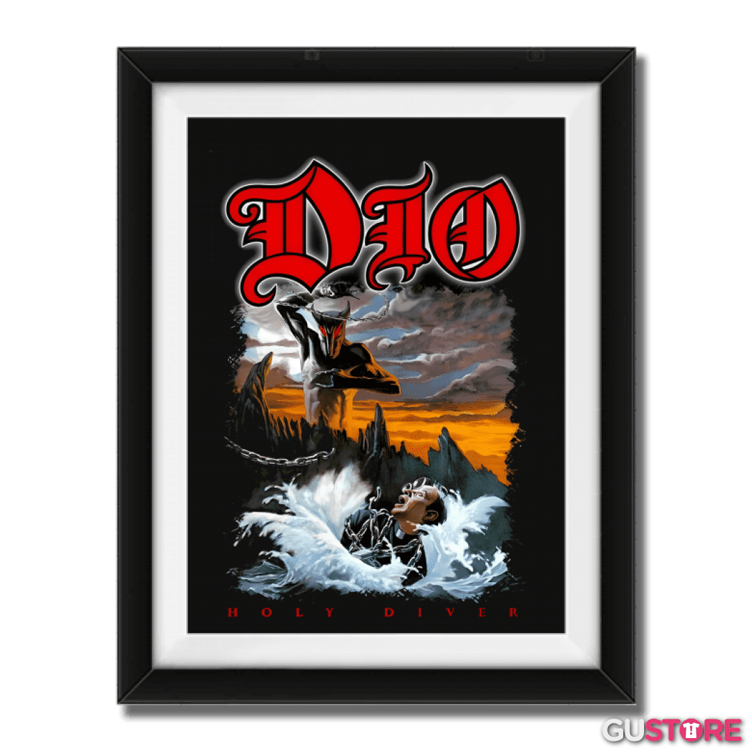 Cuadro decorativo Holy Diver