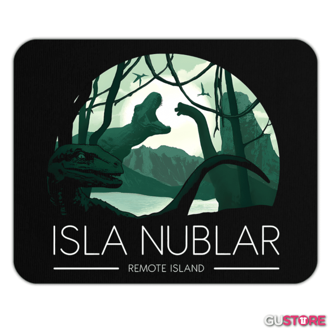 Mousepad Isla Nublar