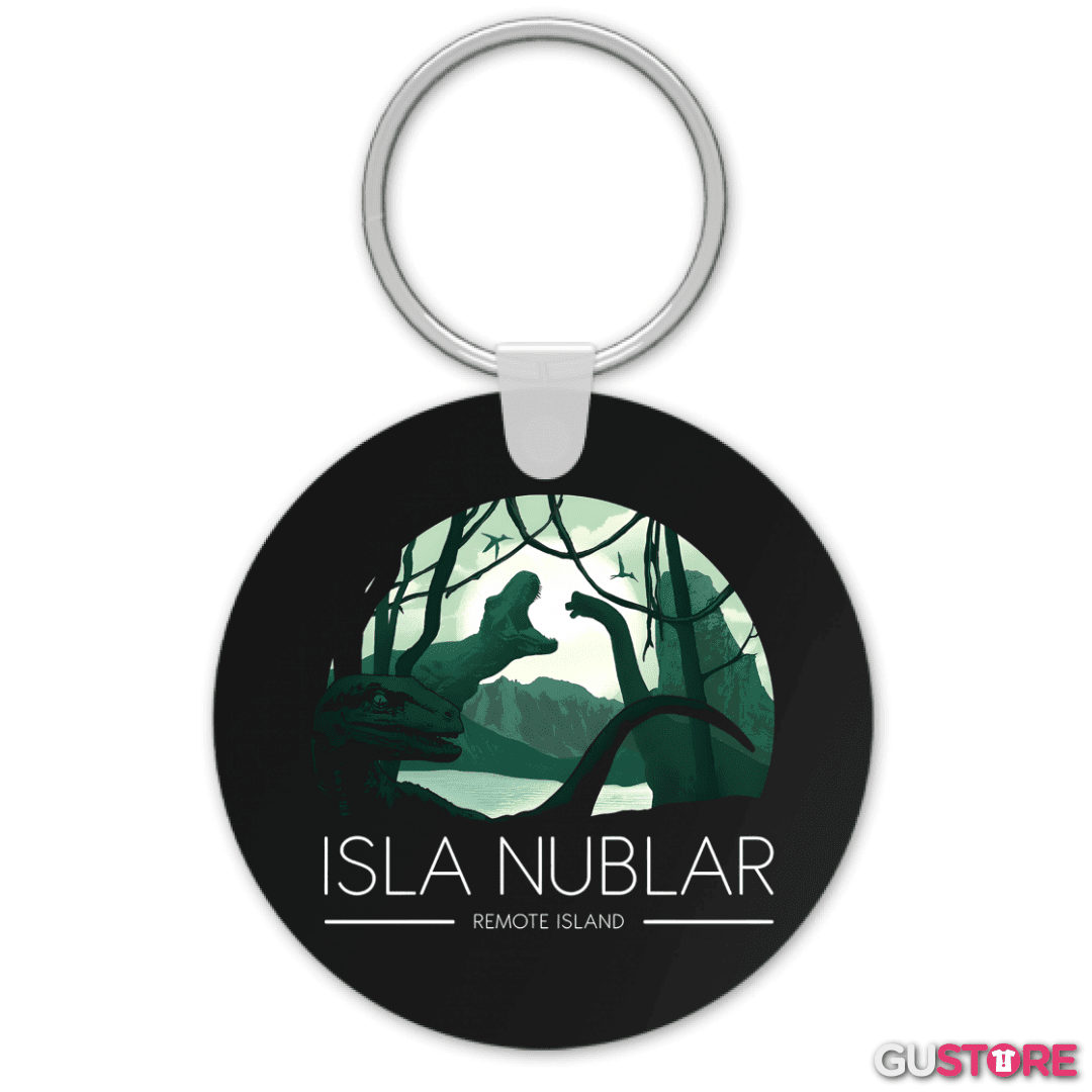 Llavero Isla Nublar