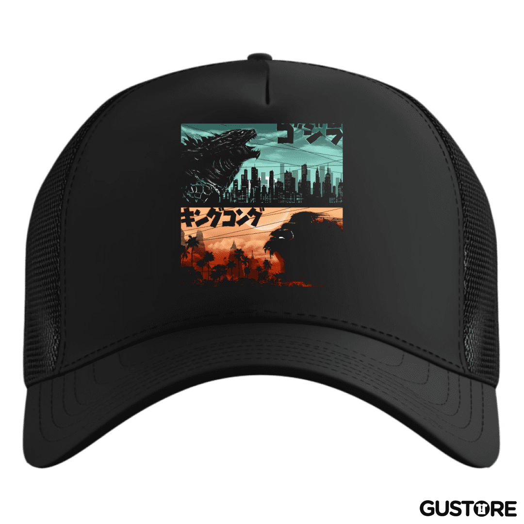 Gorro Kong vs Zilla