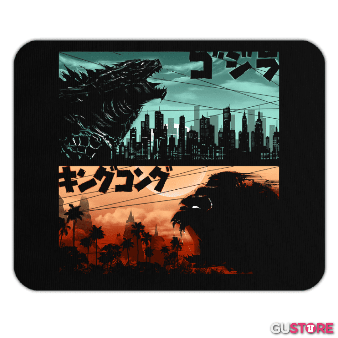 Mousepad Kong vs Zilla