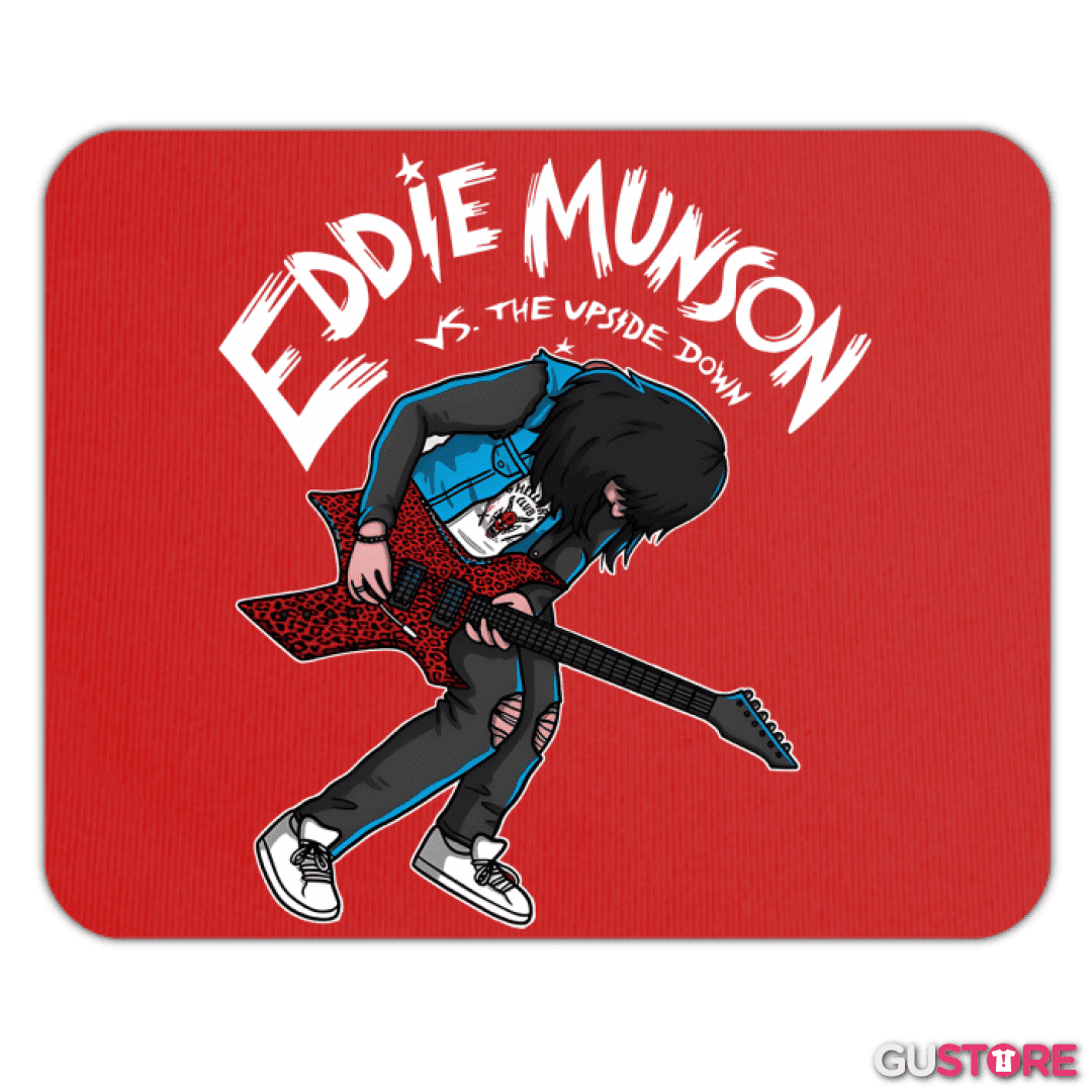 Mousepad Munson vs Upside Down