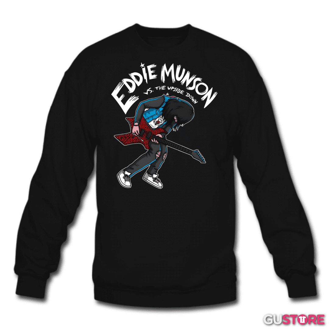 Poleron polo Munson vs Upside Down