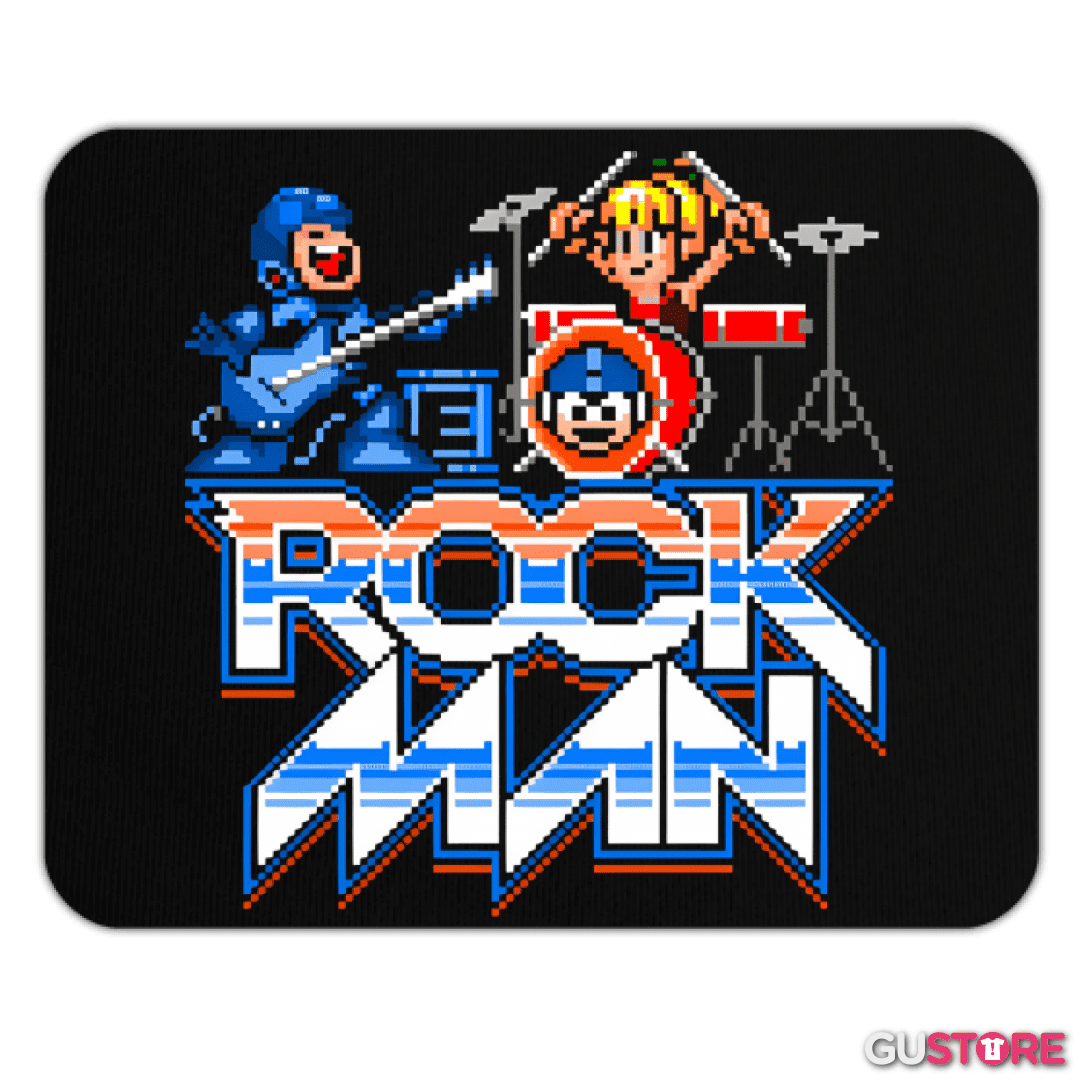 Mousepad Rock Man
