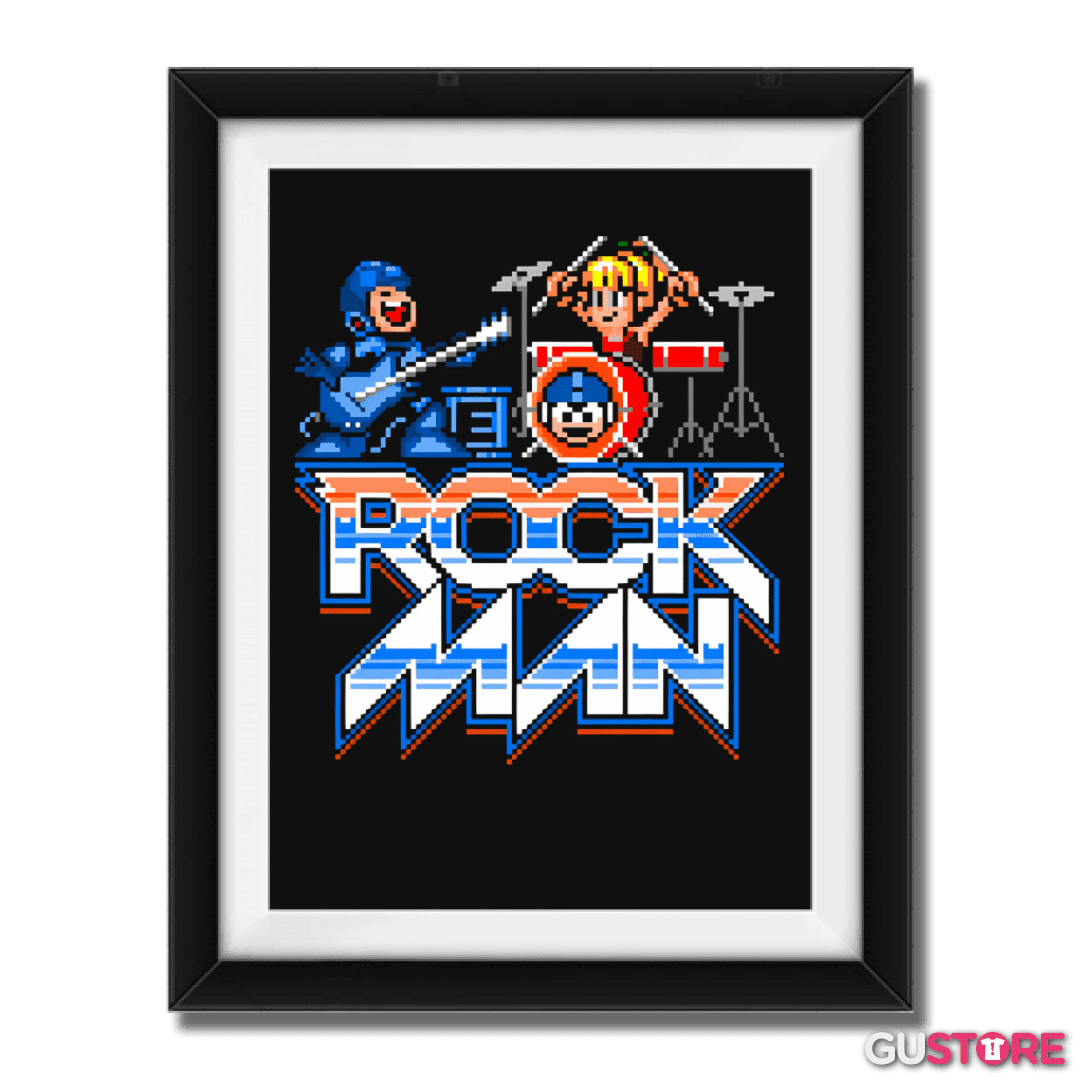 Cuadro decorativo Rock Man