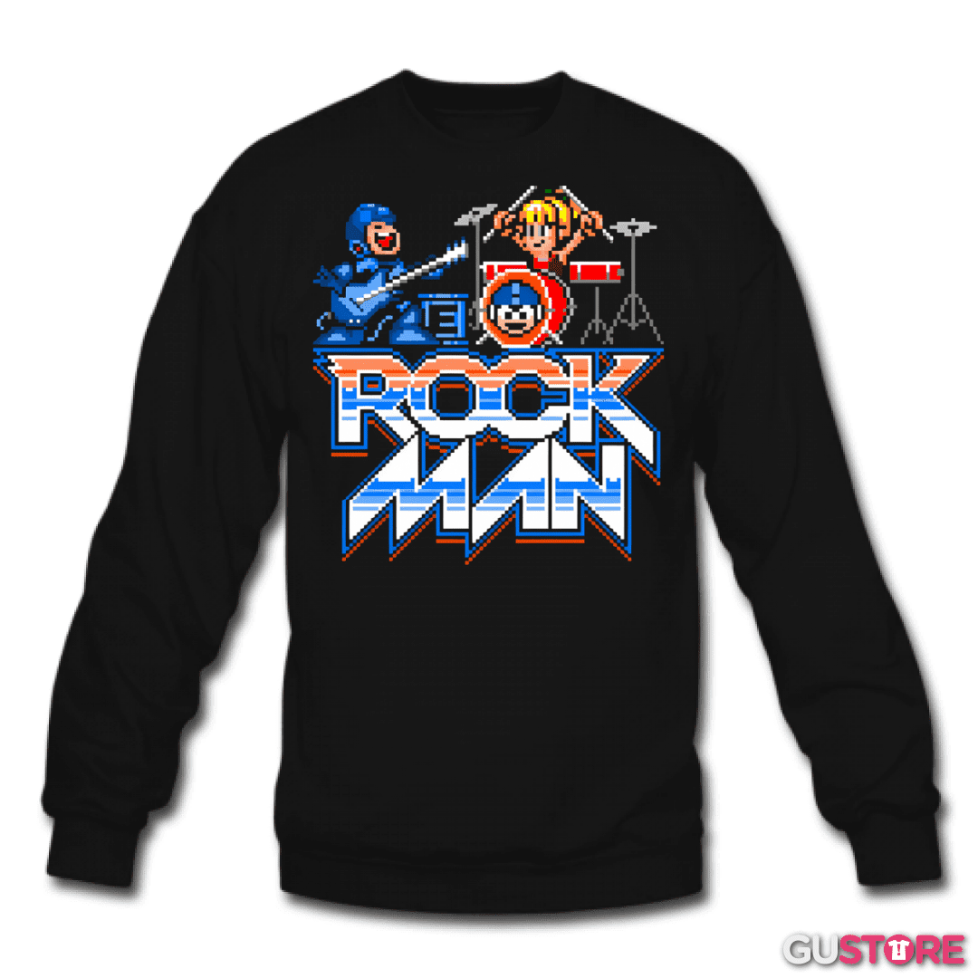 Poleron polo Rock Man
