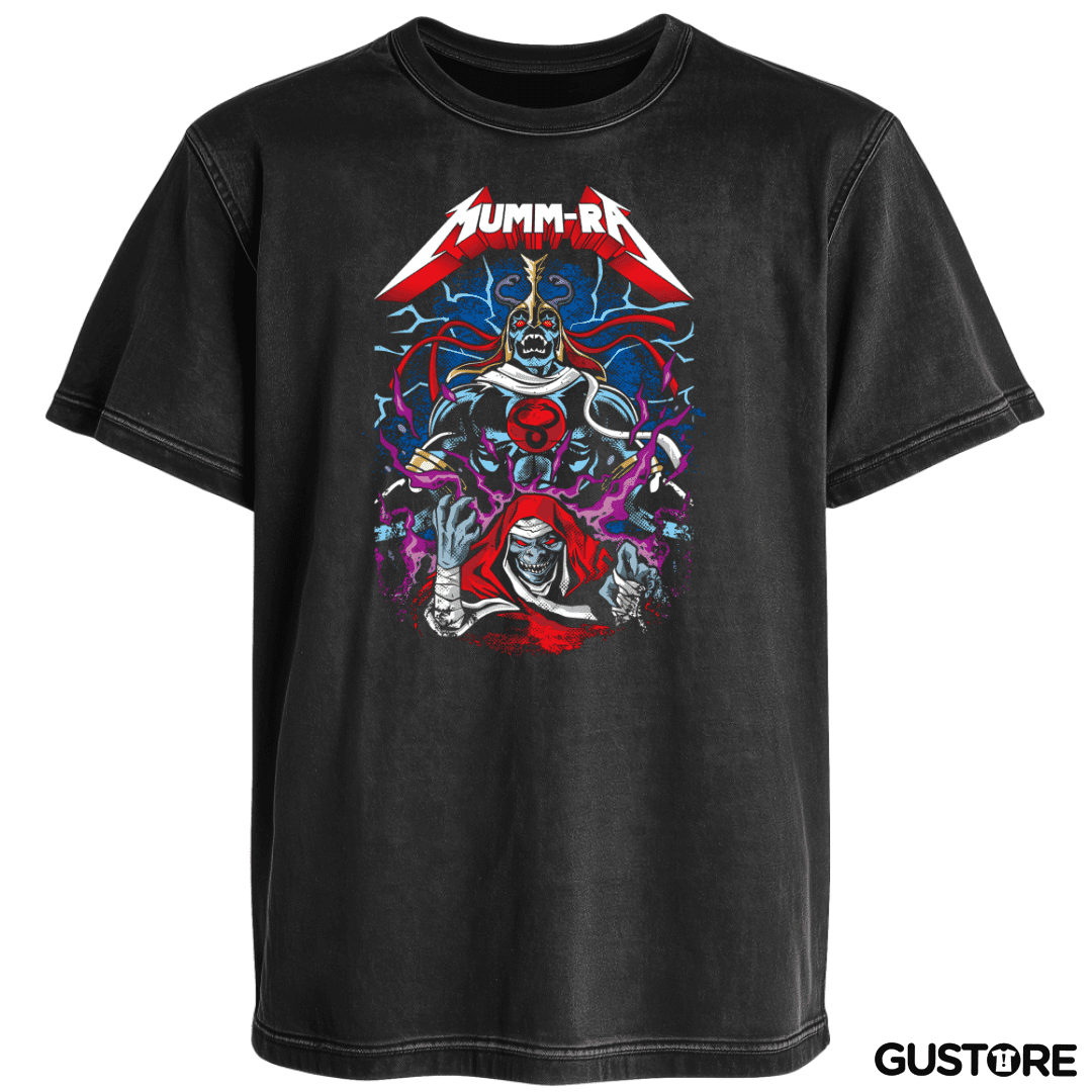 Polera desgastada Mumm Rallica