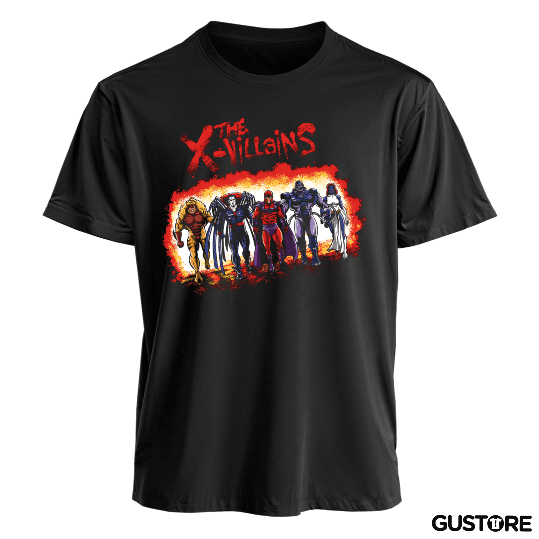 Polera The X-Villains