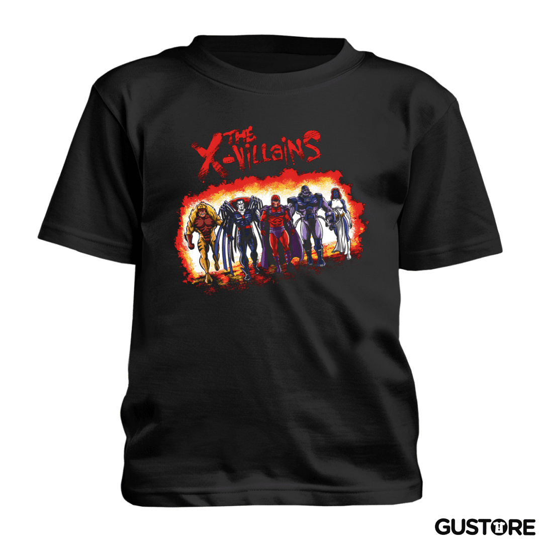 Polera de niño The X-Villains