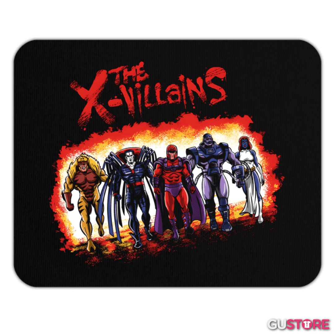 Mousepad The X-Villains