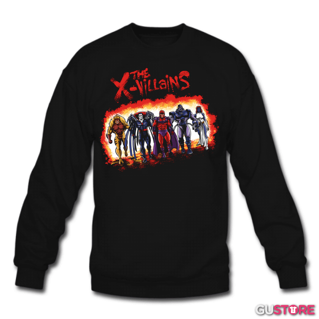 Poleron polo The X-Villains