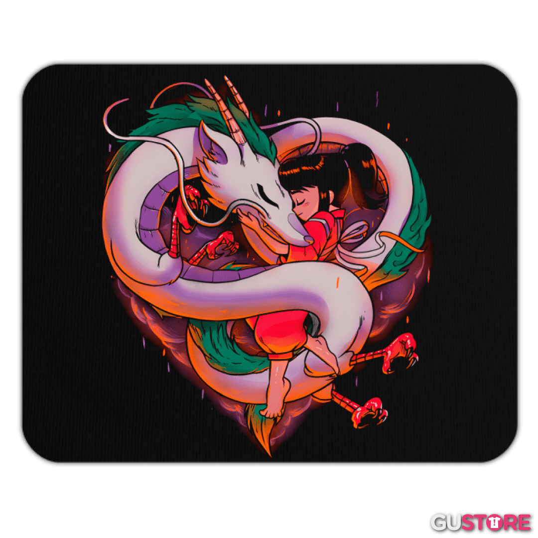 Mousepad Corazón Viajero
