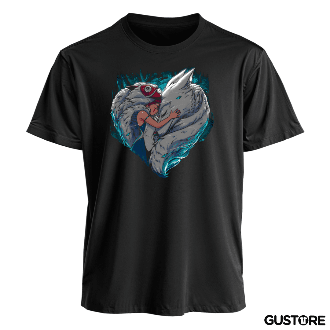 Polera Corazón del Bosque
