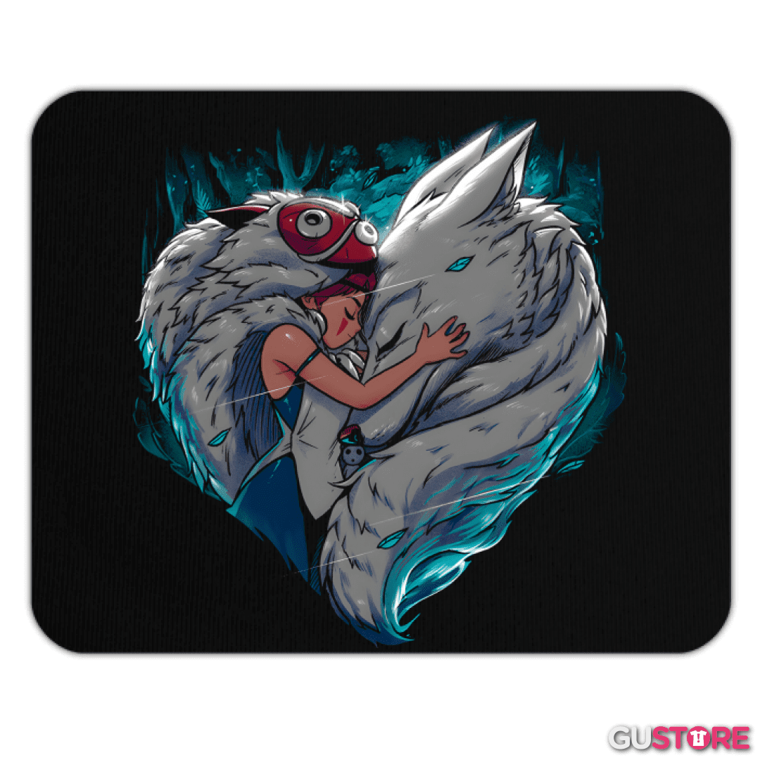 Mousepad Corazón del Bosque