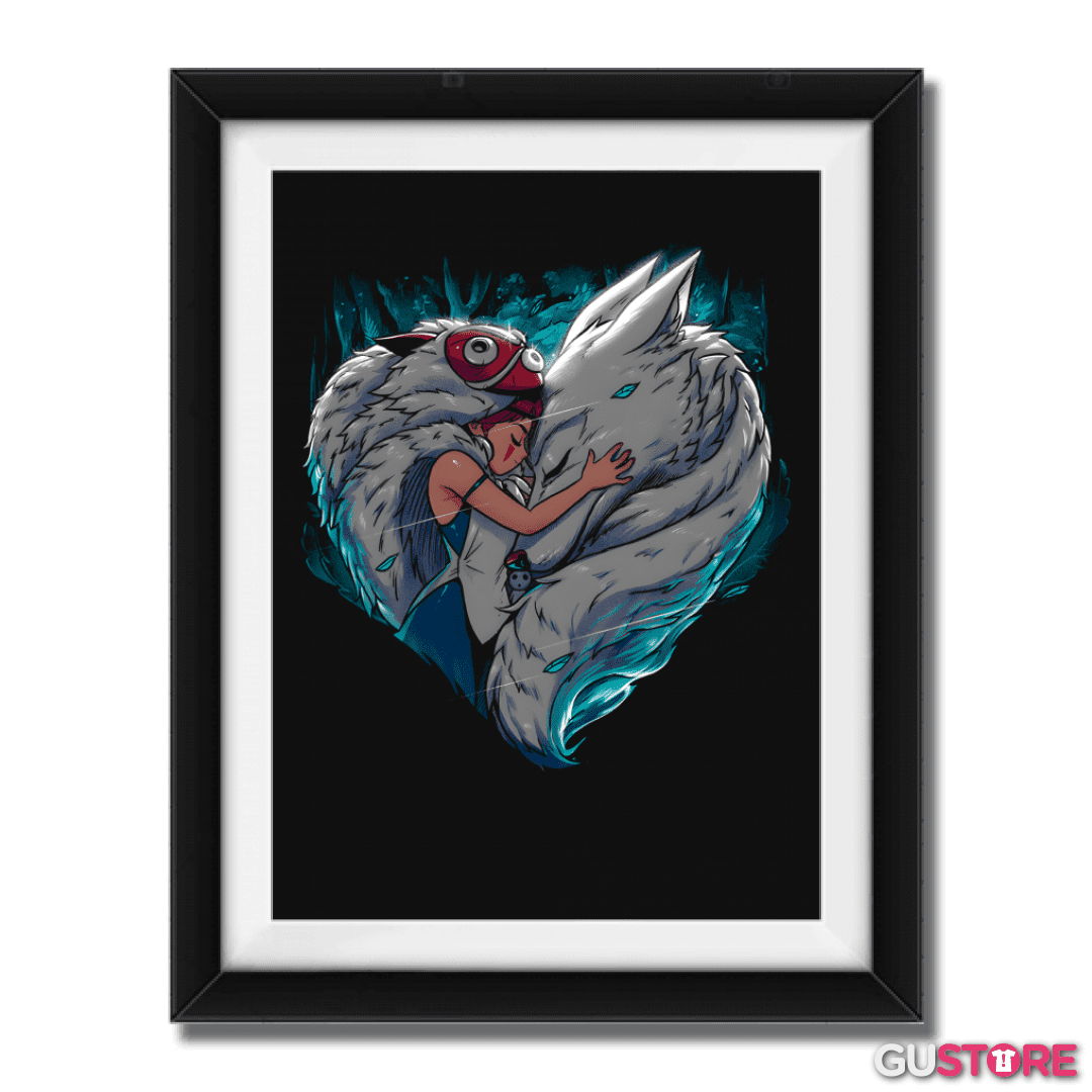 Cuadro decorativo Corazón del Bosque
