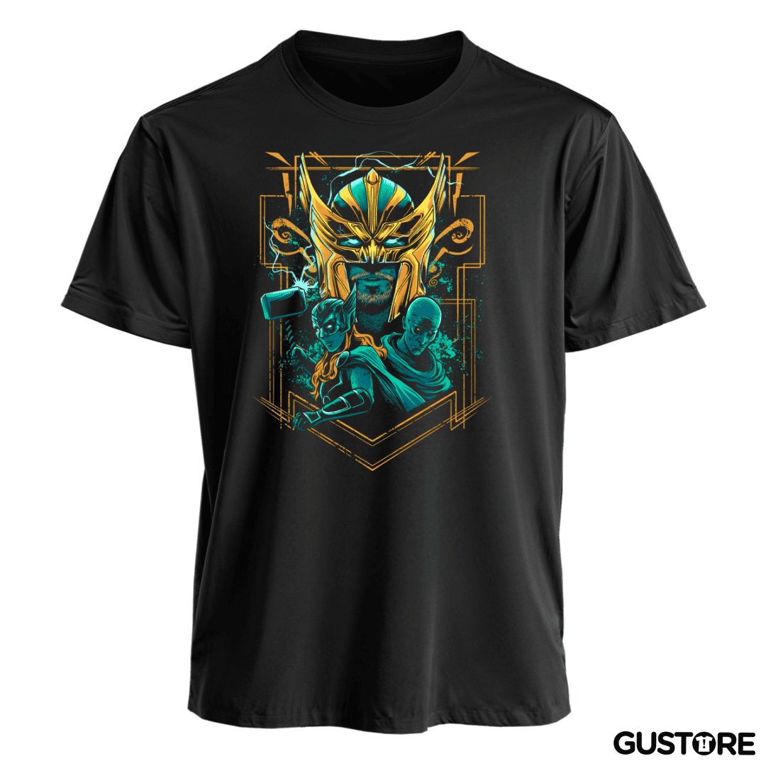 Polera Thor de Amor & Trueno