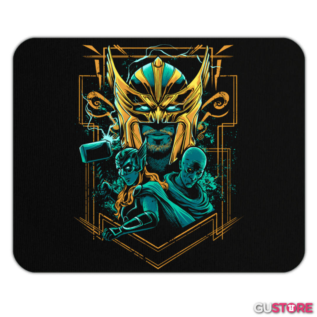 Mousepad Thor de Amor & Trueno