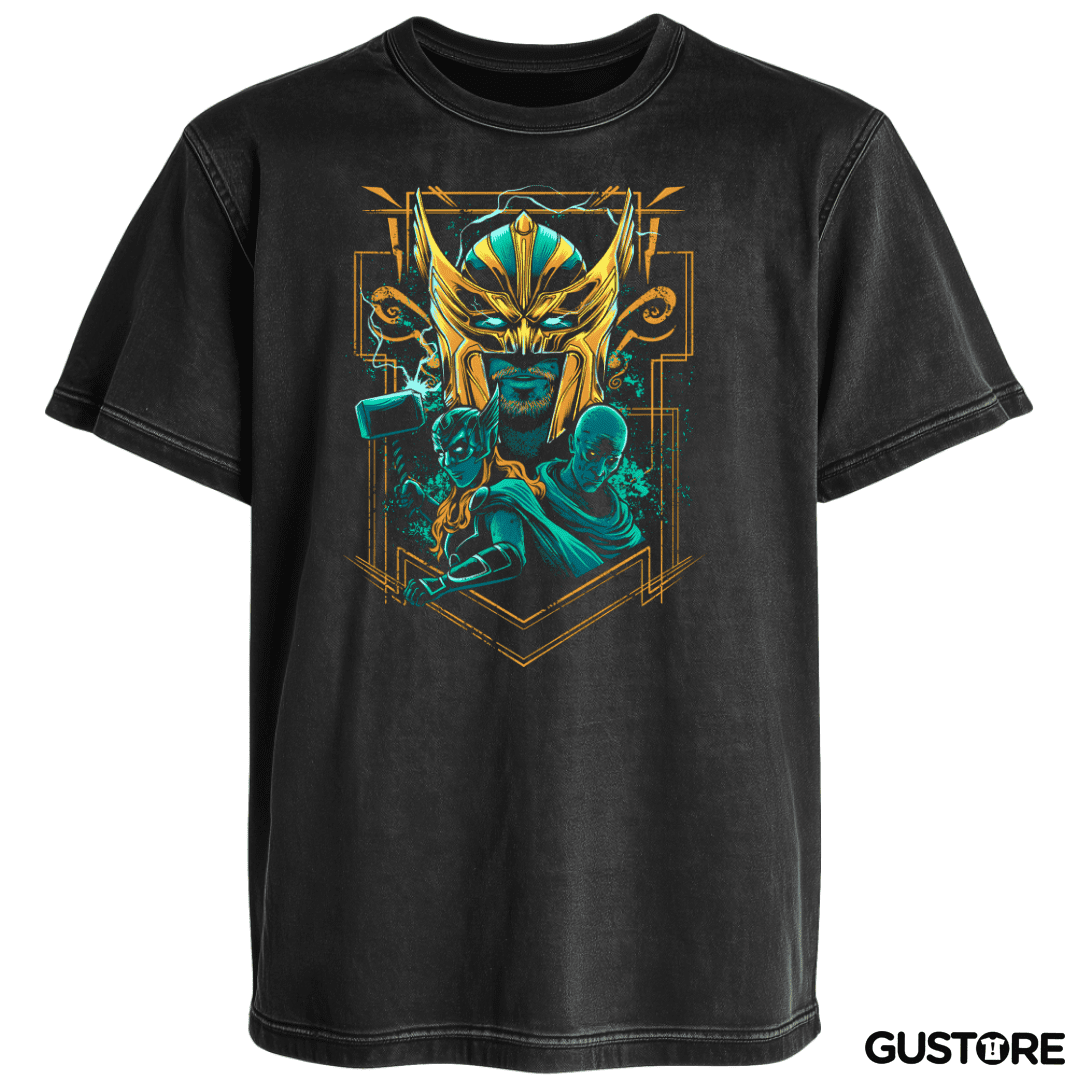 Polera desgastada Thor de Amor & Trueno