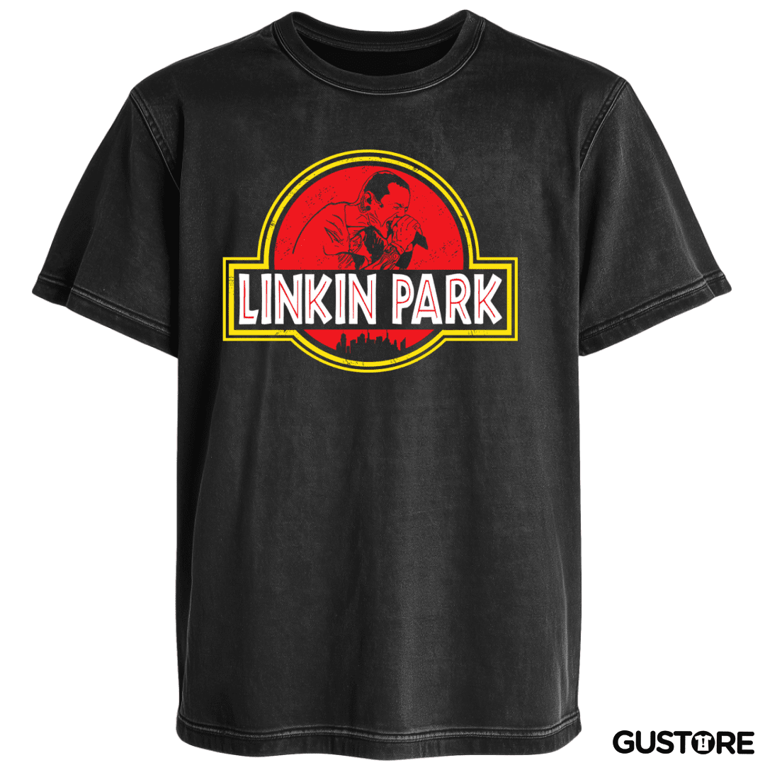 Polera desgastada Linkin Park