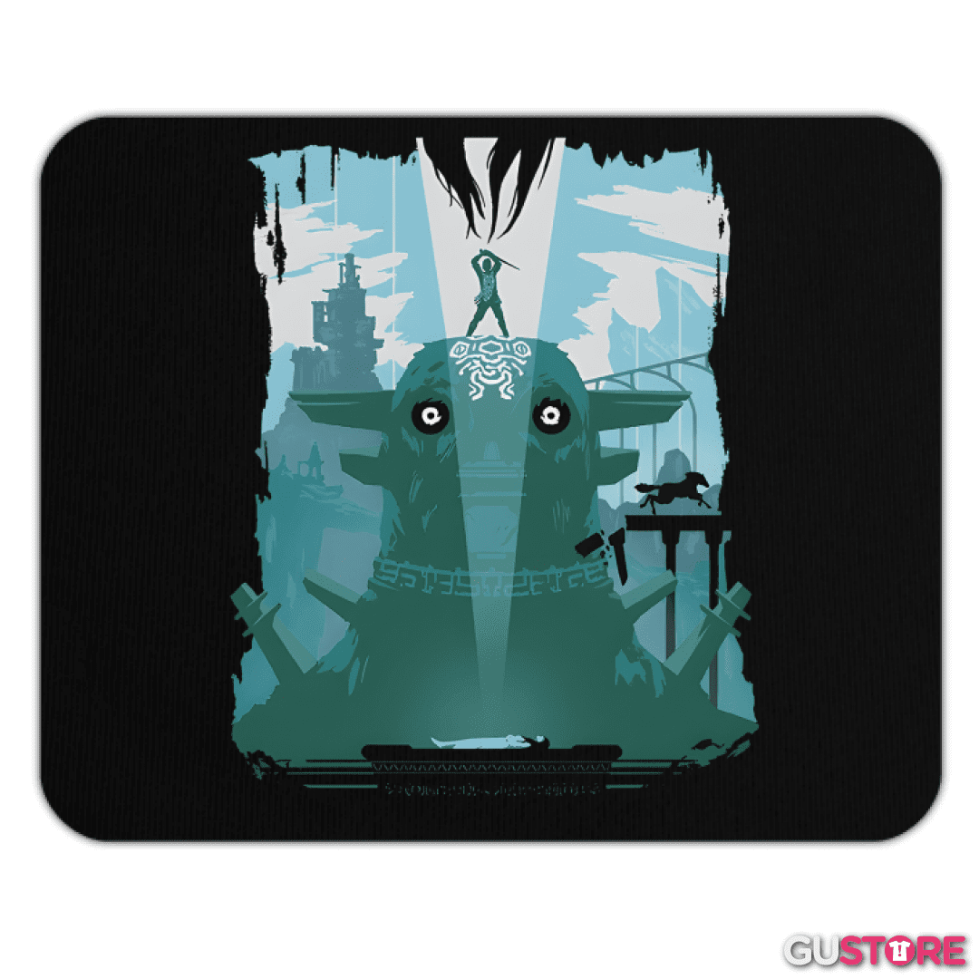 Mousepad Shadow of the Colossus 2
