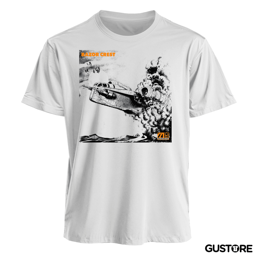 Polera Razor Crest