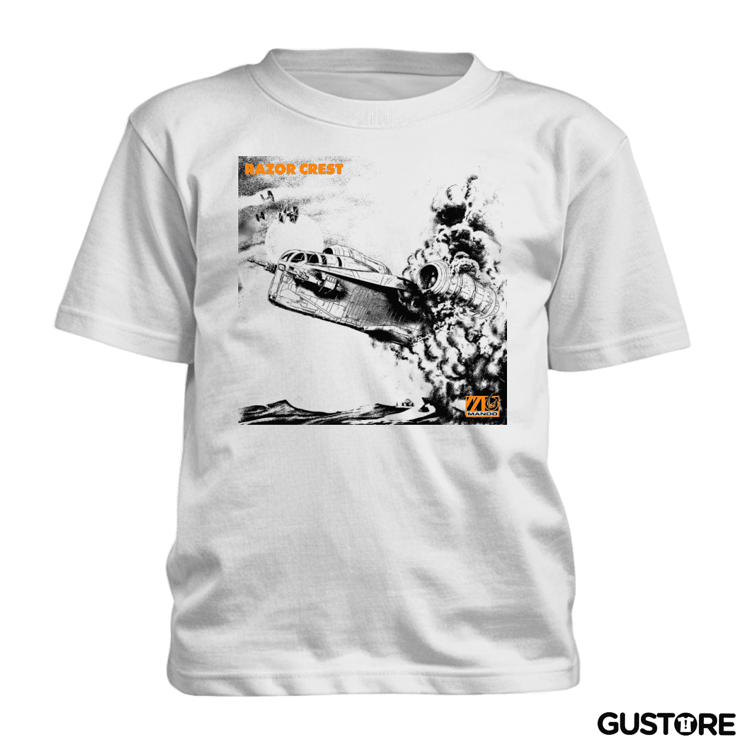 Polera de niño Razor Crest