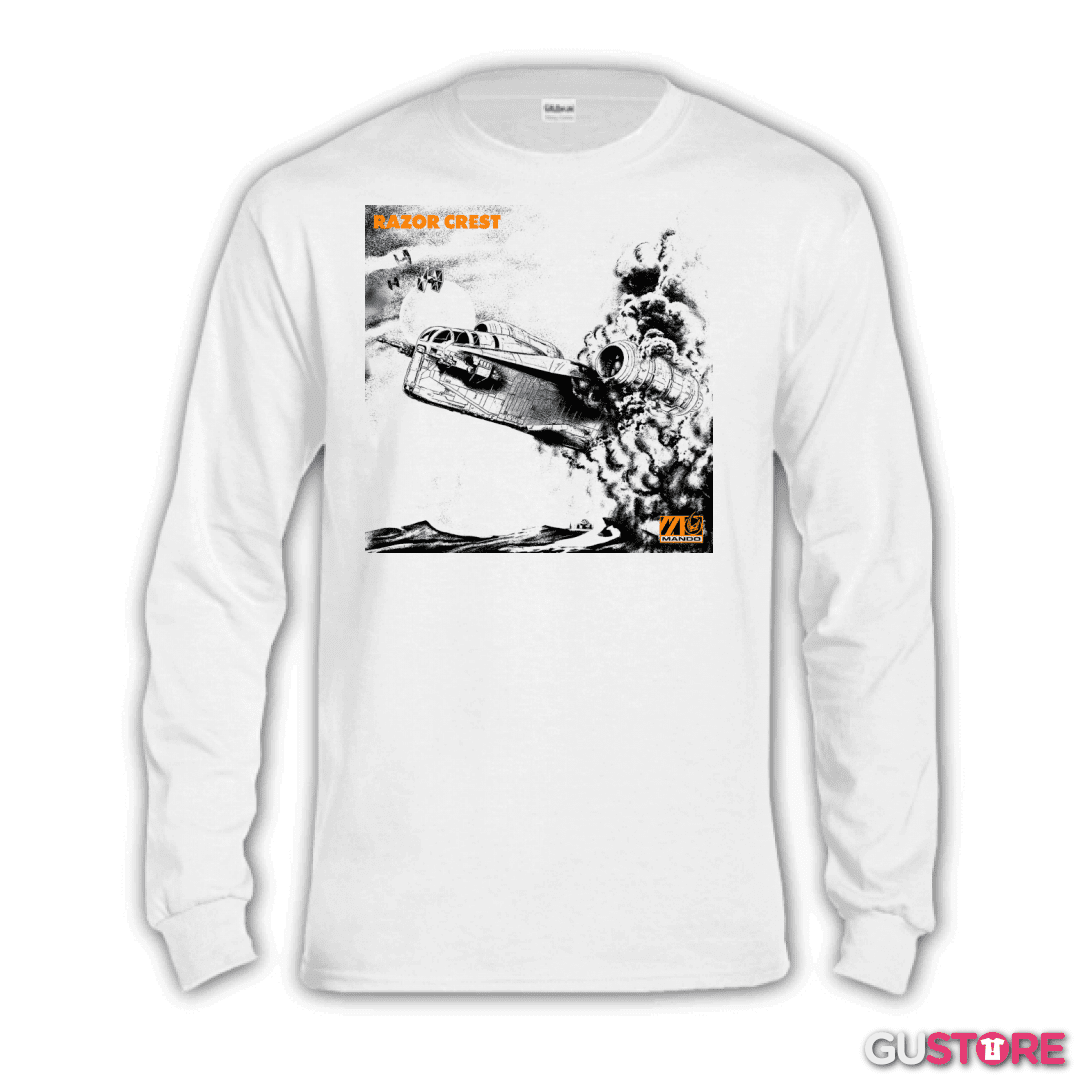Polera manga larga Razor Crest