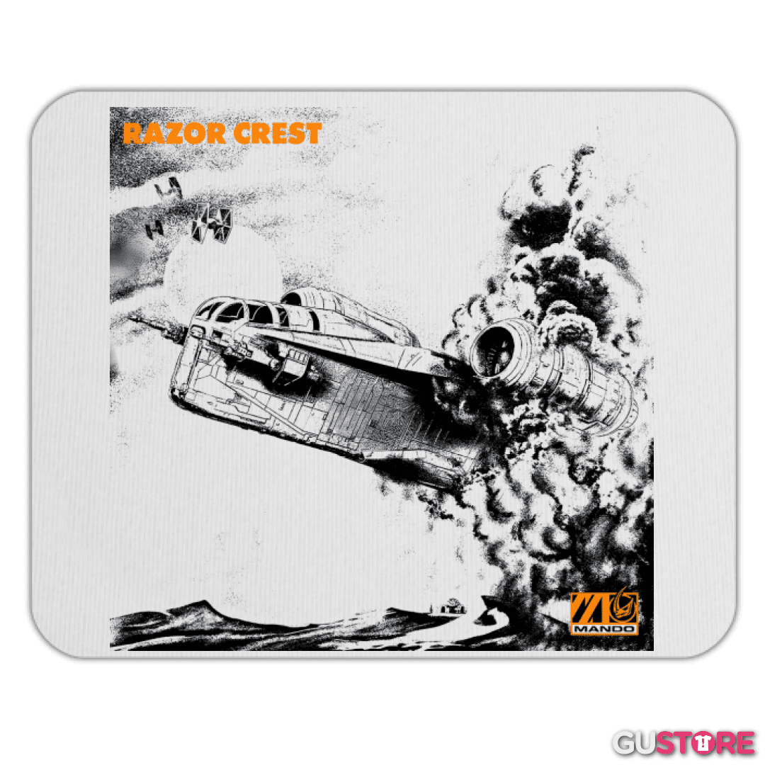 Mousepad Razor Crest